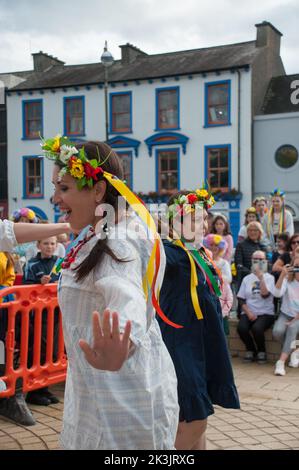 Kulturnacht in Bantry Stockfoto