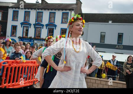 Kulturnacht in Bantry Stockfoto