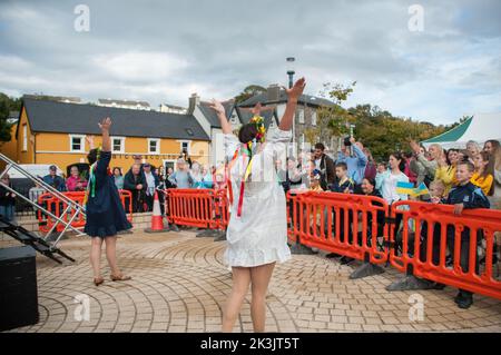 Kulturnacht in Bantry Stockfoto