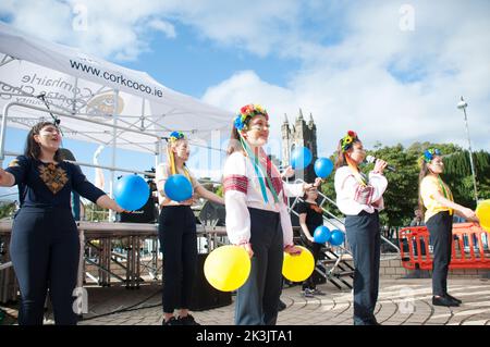 Kulturnacht in Bantry Stockfoto
