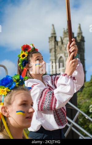 Kulturnacht in Bantry Stockfoto