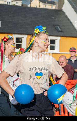 Kulturnacht in Bantry Stockfoto