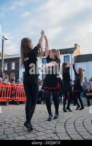 Kulturnacht in Bantry Stockfoto