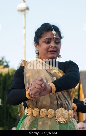 Kulturnacht in Bantry Stockfoto