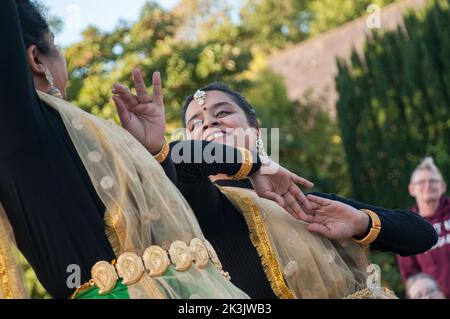 Kulturnacht in Bantry Stockfoto