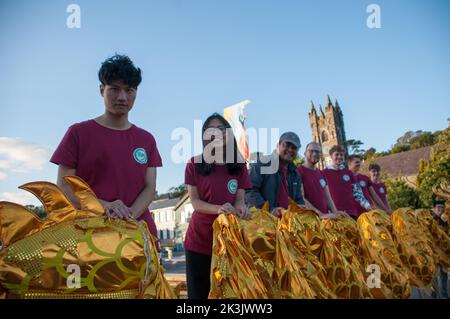 Kulturnacht in Bantry Stockfoto