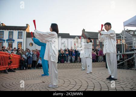 Kulturnacht in Bantry Stockfoto