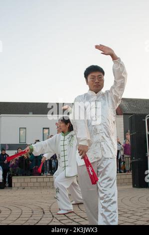 Kulturnacht in Bantry Stockfoto