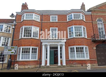 Samuel Smiths, Old Brewery & Deli, 3 High Street, Tadcaster, North Yorkshire, England UK, LS24 9AP Stockfoto