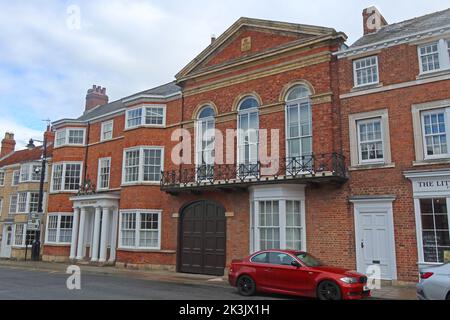 Samuel Smiths, Old Brewery & Deli, 3 High Street, Tadcaster, North Yorkshire, England UK, LS24 9AP Stockfoto