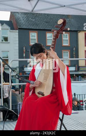 Kulturnacht in Bantry Stockfoto