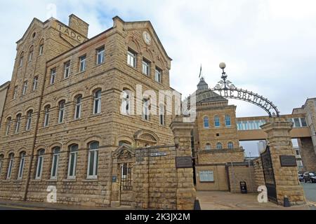 John Smiths, Tadcaster Brewery, High Street, Tadcaster, North Yorkshire, ENGLAND, GROSSBRITANNIEN, LS24 9SA Stockfoto