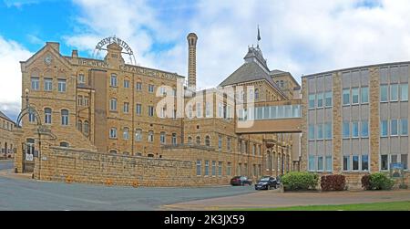 John Smiths, Tadcaster Brewery, High Street, Tadcaster, North Yorkshire, ENGLAND, GROSSBRITANNIEN, LS24 9SA Stockfoto