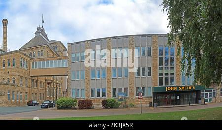 John Smiths, Tadcaster Brewery, High Street, Tadcaster, North Yorkshire, ENGLAND, GROSSBRITANNIEN, LS24 9SA Stockfoto