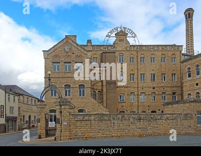 John Smiths, Tadcaster Brewery, High Street, Tadcaster, North Yorkshire, ENGLAND, GROSSBRITANNIEN, LS24 9SA Stockfoto
