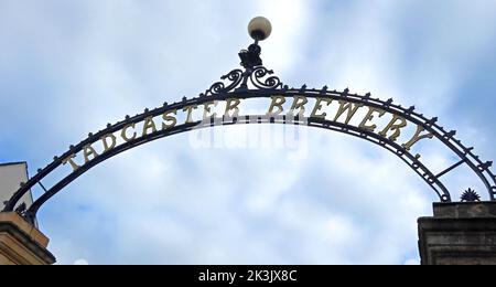 John Smiths, Tadcaster Brewery, High Street, Tadcaster, North Yorkshire, ENGLAND, GROSSBRITANNIEN, LS24 9SA Stockfoto