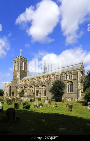 St Edmund King & Martyr Church, Southwold Town, Suffolk County, England, Großbritannien Stockfoto