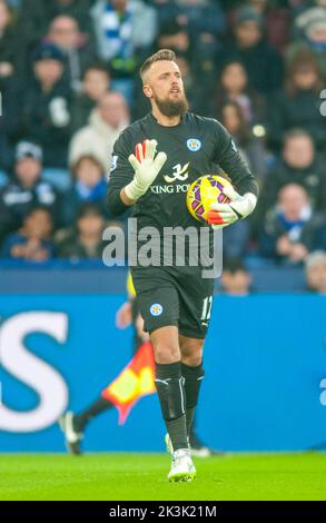 Leicester City Torwart Ben Hamer Stockfoto