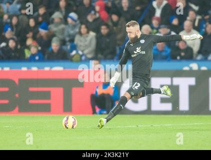 Leicester City Torwart Ben Hamer Stockfoto