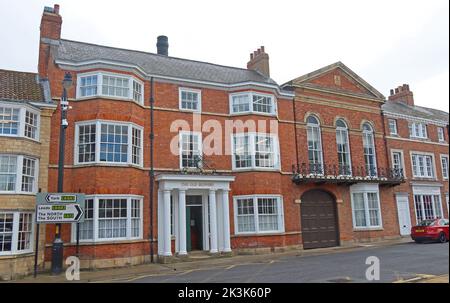 Sam Smiths Old Brewery, 3 High St, Tadcaster (& Deli), Yorkshire, England, UK, LS24 9AP Stockfoto