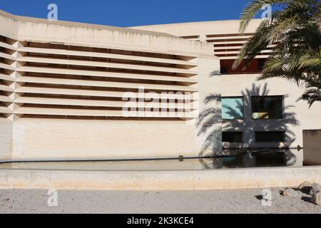 Pilar i Joan Mirò Stiftung, Palma de Mallorca. Moneo Building, Sitz der Stiftung. Stockfoto