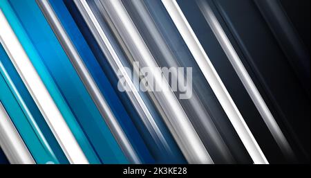 Abstrakter Hintergrund Bunte Grundgeometrie Form mit 3D Effekt. Eleganter und moderner Stil lebhafter Hintergrund Stockfoto