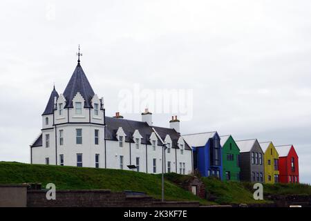 John O' Groats, Schottland, Vereinigtes Königreich Stockfoto