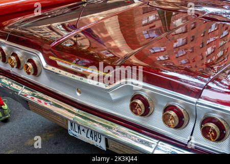 Mexikanische Day Parade auf der Madison Avenue in New York City, USA 2022 Stockfoto