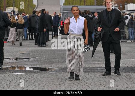 Paola Locatelli bei der Dior Show während der Paris Fashion Week in Paris, Frankreich am 27. September 2022. Foto von Julien Reynaud/APS-Medias/ABACAPRESS.COM Stockfoto