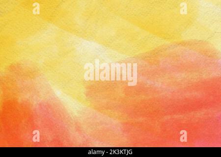 Aquarell Papier Hintergrund Textur. Florale Rand Hintergrund in grün mit Blatt und Blume Aquarell Illustration oder Aquarell Pinsel Blume. Stockfoto