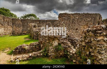 Eynsford, ein Dorf und eine zivile Gemeinde in der Poststadt Dartford, Kent, England. Stockfoto