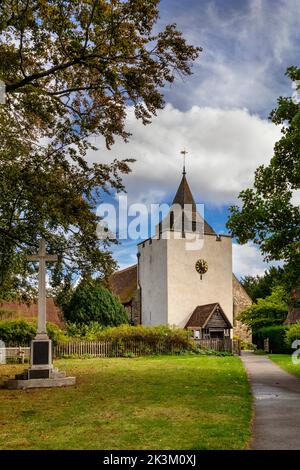 Otford, ein Dorf und eine Bürgergemeinde im Sevenoaks District in Kent, England. Stockfoto