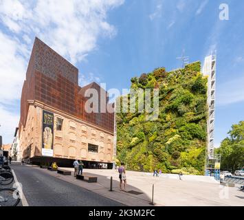 Madrid, Spanien, September 2022. Blick auf das im Stadtzentrum Stockfoto