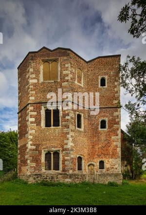 Otford, ein Dorf und eine Bürgergemeinde im Sevenoaks District in Kent, England. Stockfoto