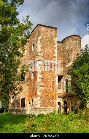 Otford, ein Dorf und eine Bürgergemeinde im Sevenoaks District in Kent, England. Stockfoto