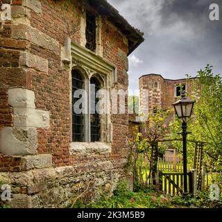 Otford, ein Dorf und eine Bürgergemeinde im Sevenoaks District in Kent, England. Stockfoto