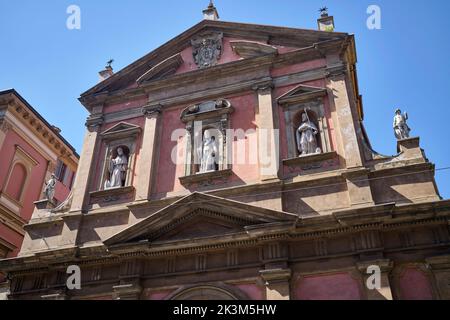 Chiesa Parrocchiale di San Benedetto Kirche Bologna Italien Stockfoto