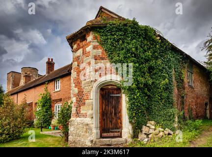 Otford, ein Dorf und eine Bürgergemeinde im Sevenoaks District in Kent, England. Stockfoto