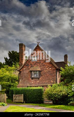 Otford, ein Dorf und eine Bürgergemeinde im Sevenoaks District in Kent, England. Stockfoto