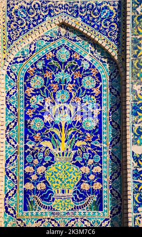 Islamisches Mosaikmuster Stockfoto