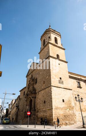 Die Kirche und das Kloster der Heiligen Dreifaltigkeit, Úbeda, Jaén Stockfoto