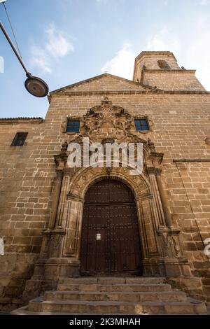 Die Kirche und das Kloster der Heiligen Dreifaltigkeit, Úbeda, Jaén Stockfoto