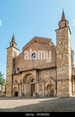 Die Fidenza-Kathedrale, Emilia Romagna, Italien Stockfoto