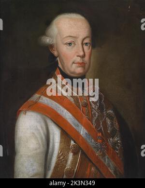 Leopold II. (1747 – 1792) Kaiser des Heiligen Römischen Reiches, König von Ungarn und Böhmen, Erzherzog von Österreich von 1790 bis 1792 und Großherzog der Toskana von 1765 bis 1790. Stockfoto