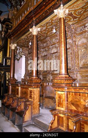 Kalwaria Zebrzydowska, Kleinpolen, Polen, Polska, Kloster und Basilika unserer Lieben Frau von den Engeln; Klasztor Bazylika Matki Bożej Anielskiej Stockfoto