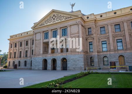 Das Verwaltungszentrum in Phoenix, Arizona Stockfoto