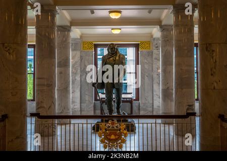 Das Verwaltungszentrum in Salt Lake City, Utah Stockfoto