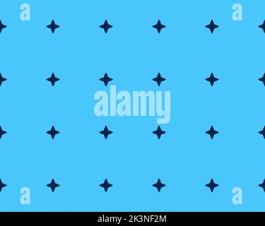 Geometrisches, nahtloses abstraktes Material Design mit mehrfarbigem Muster nativer Tribal symmetrisch perfekt für Mode Textildesign niedlicher Stoff Stockfoto