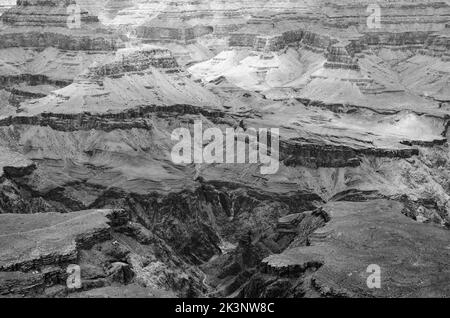 Der Grand Canyon in Arizona, USA Stockfoto