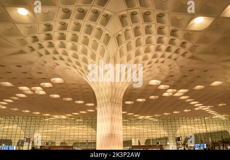 Internationaler Flughafen Mumbai Stockfoto